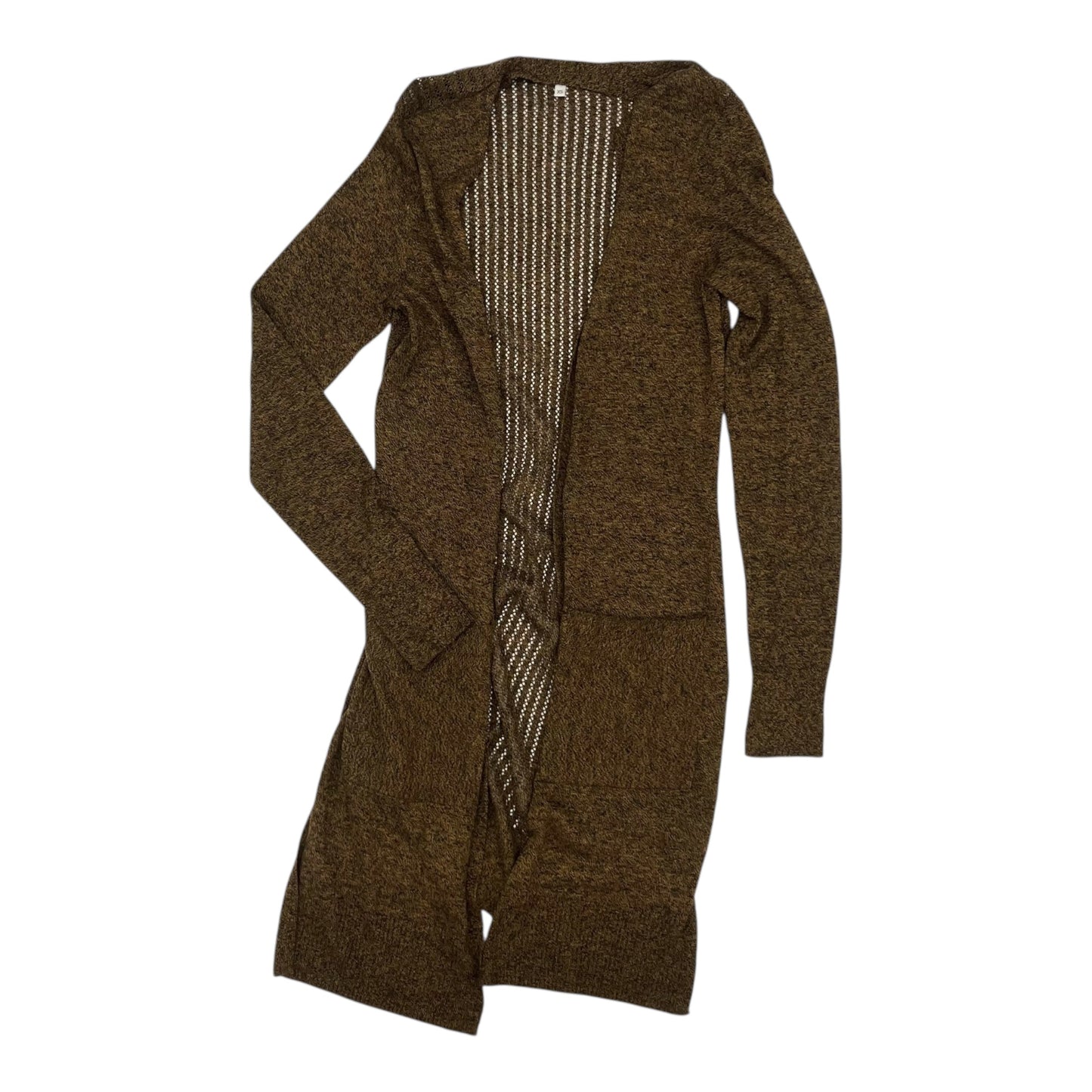 Sweater Cardigan By Maurices In Brown, Size:Xs