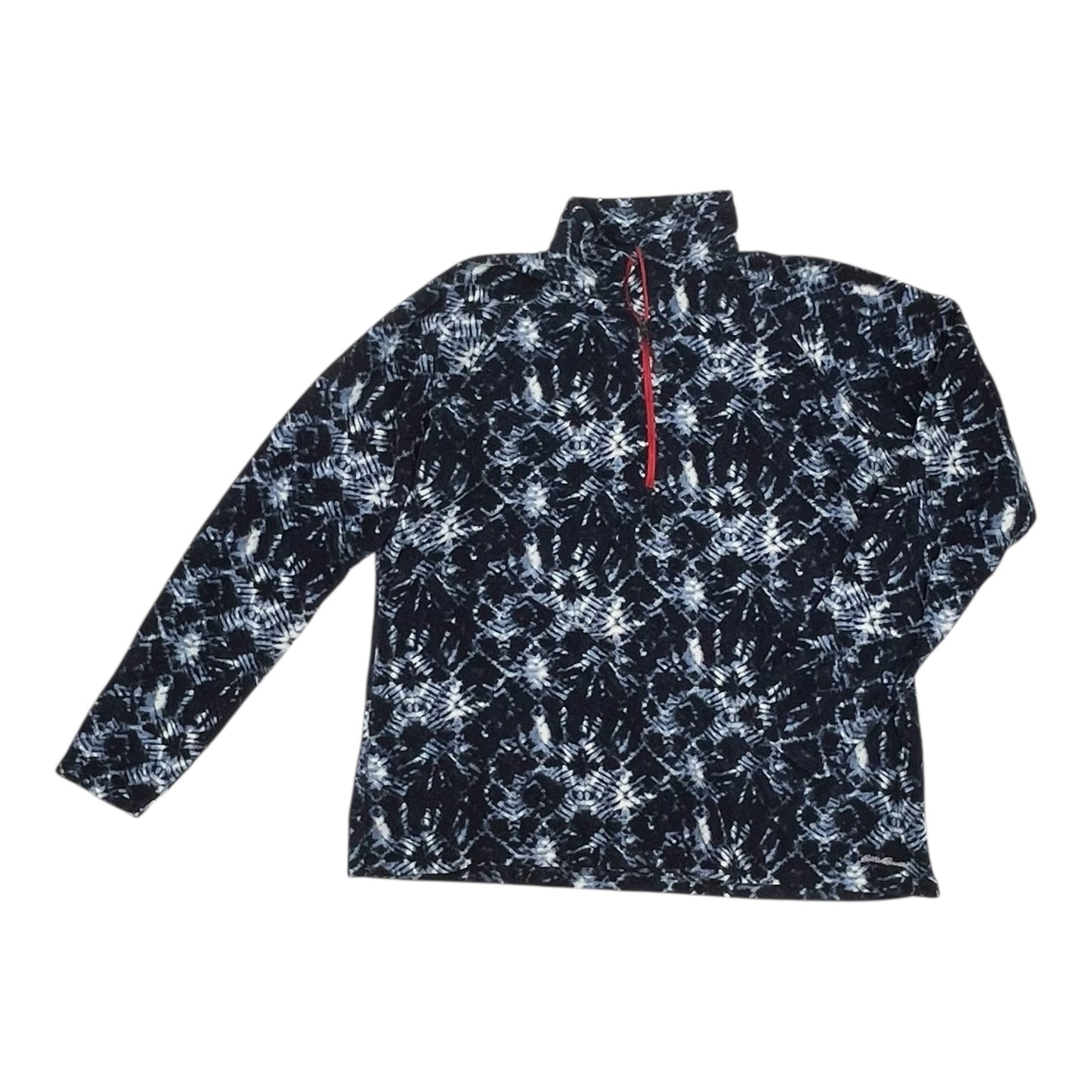 Athletic Fleece By Eddie Bauer In Navy, Size:2X