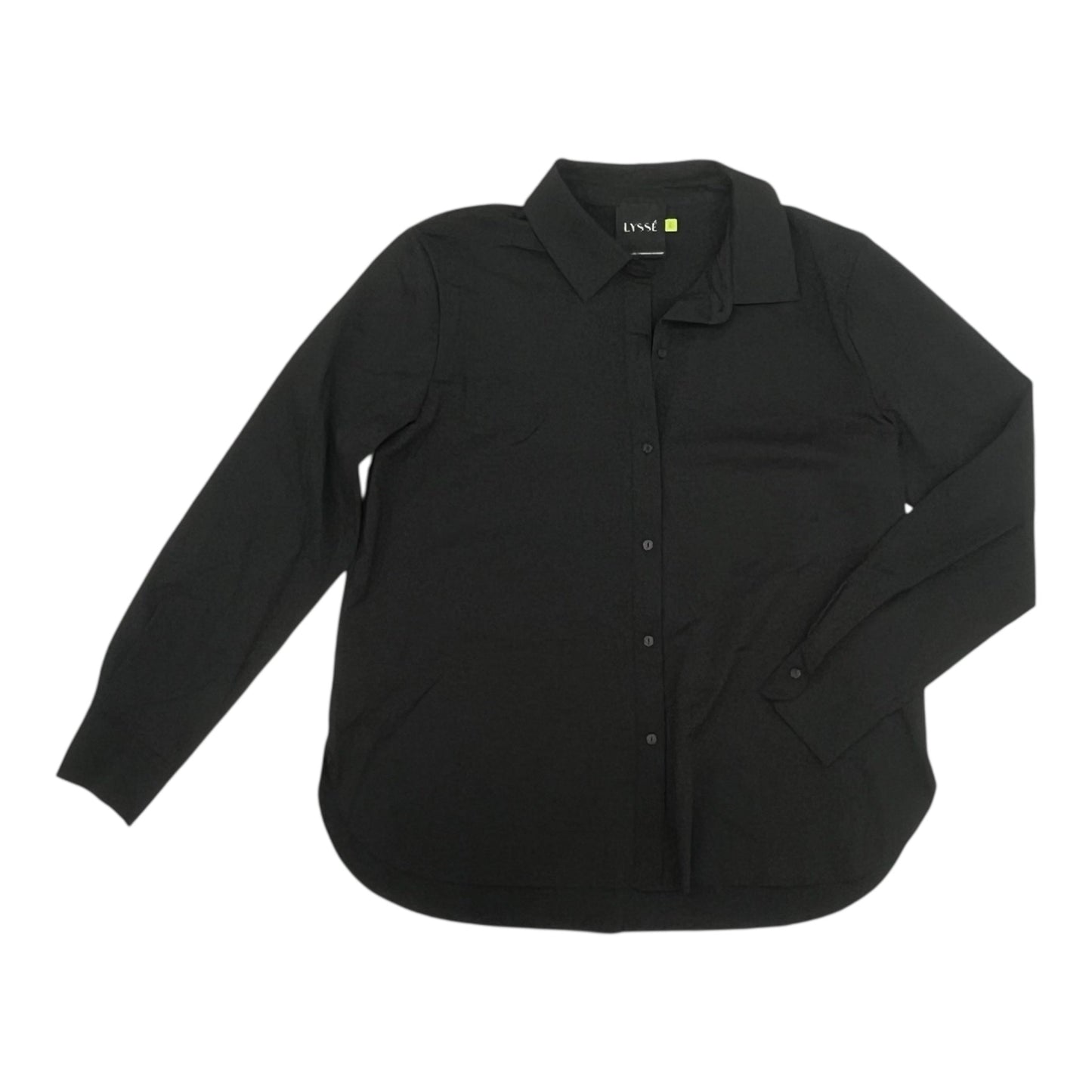 Blouse Ls By Lysse In Black, Size:L