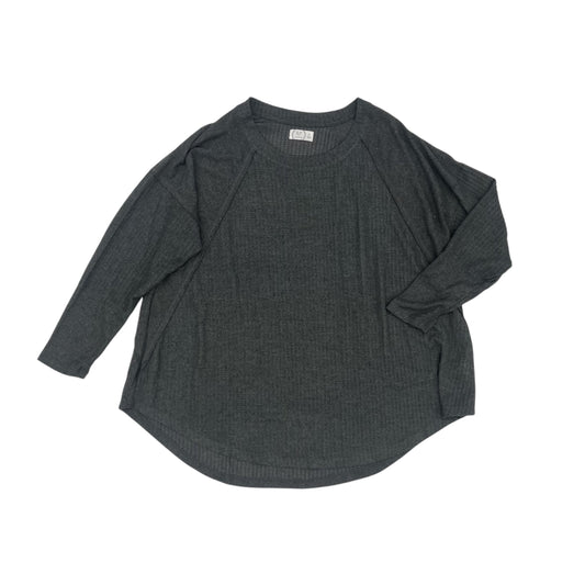 Top Ls By Maurices In Grey, Size:2X
