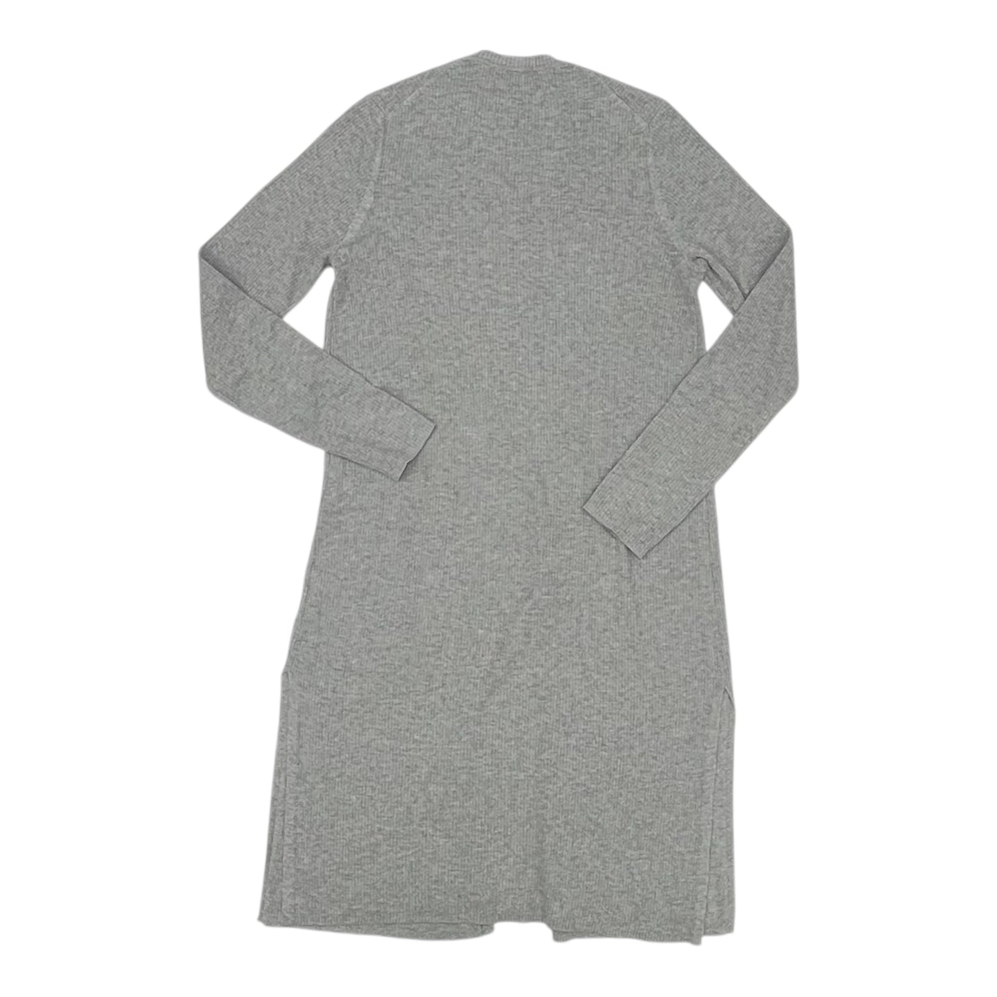 Sweater Cardigan By J. Jill In Grey, Size:Xs