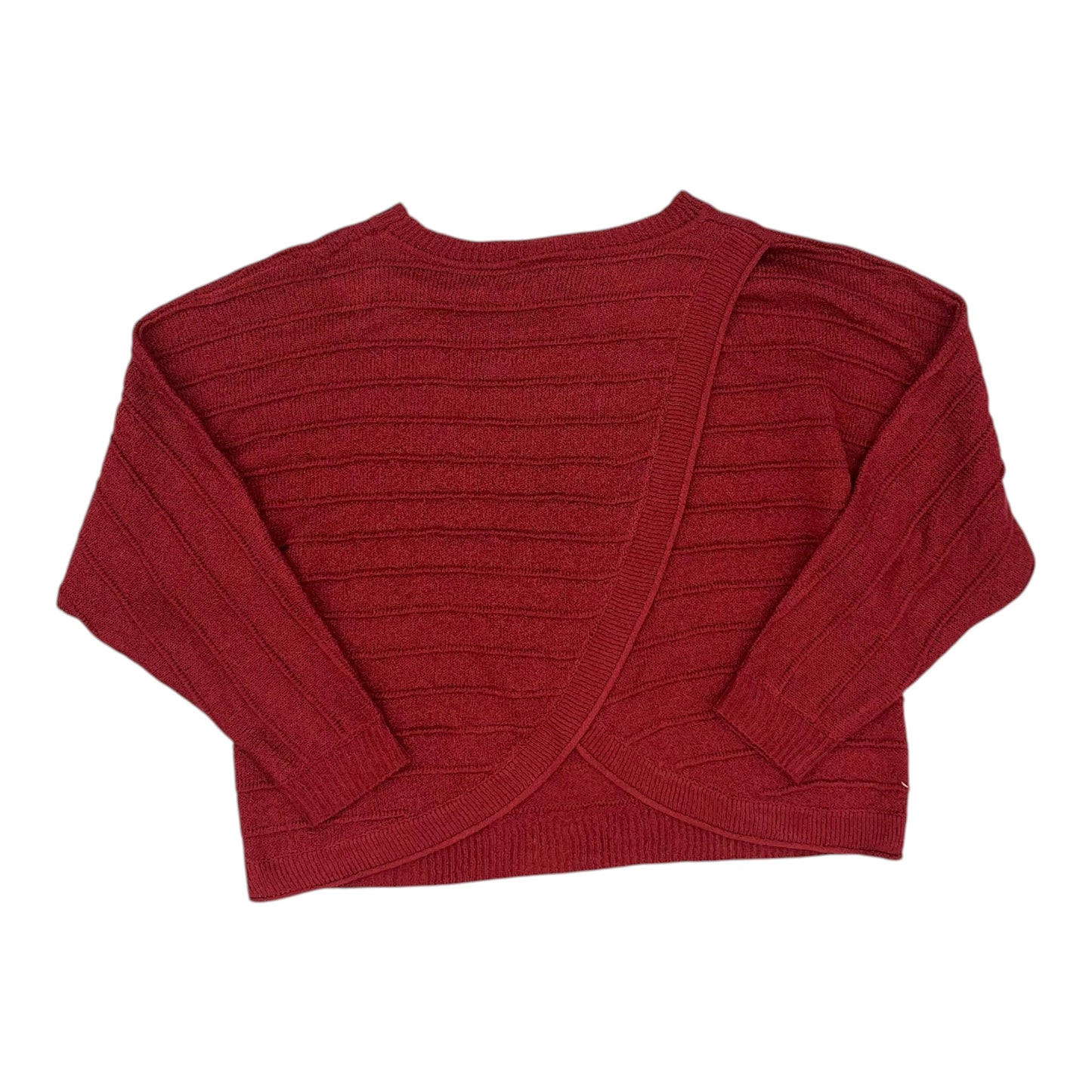 Sweater By Daytrip In Red, Size:S