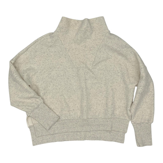 Sweatshirt Collar By Calia In Cream, Size:L
