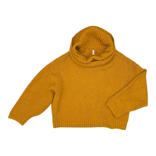 Sweater By Pilcro In Yellow, Size:Xl