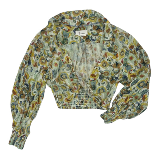 Top Ls By Anthropologie In Multi, Size:Xs