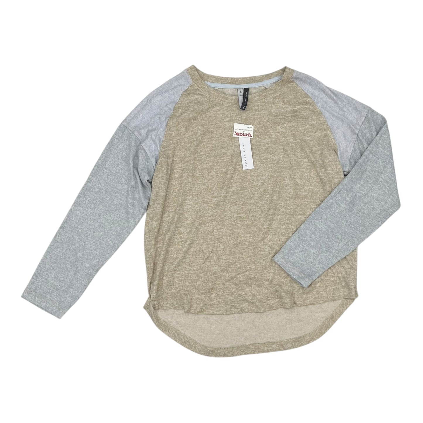 Top Ls By Clothes Mentor In Tan, Size:S