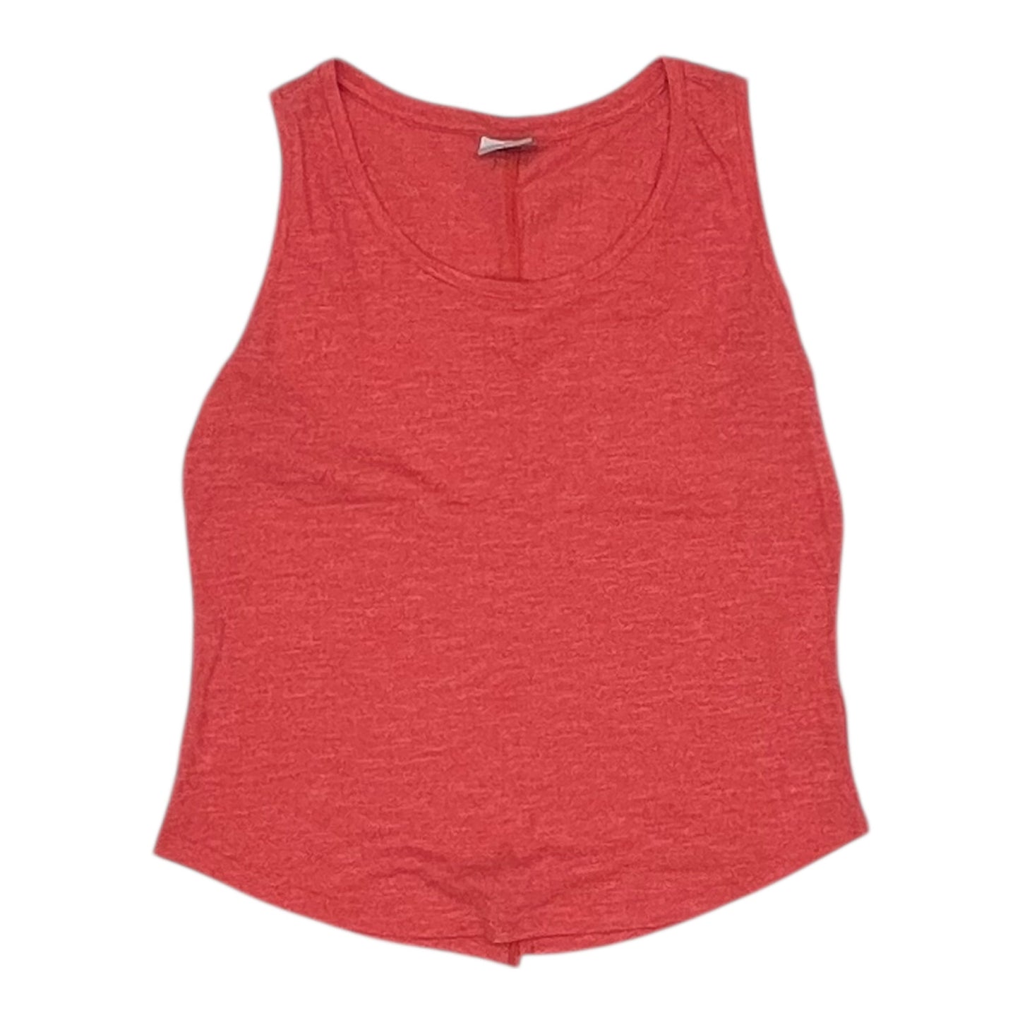 Athletic Tank Top By Columbia In Pink, Size:L