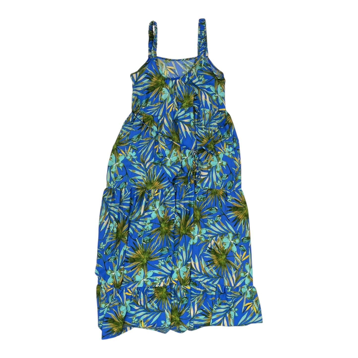 Dress Casual Maxi By Clothes Mentor In Blue, Size:S