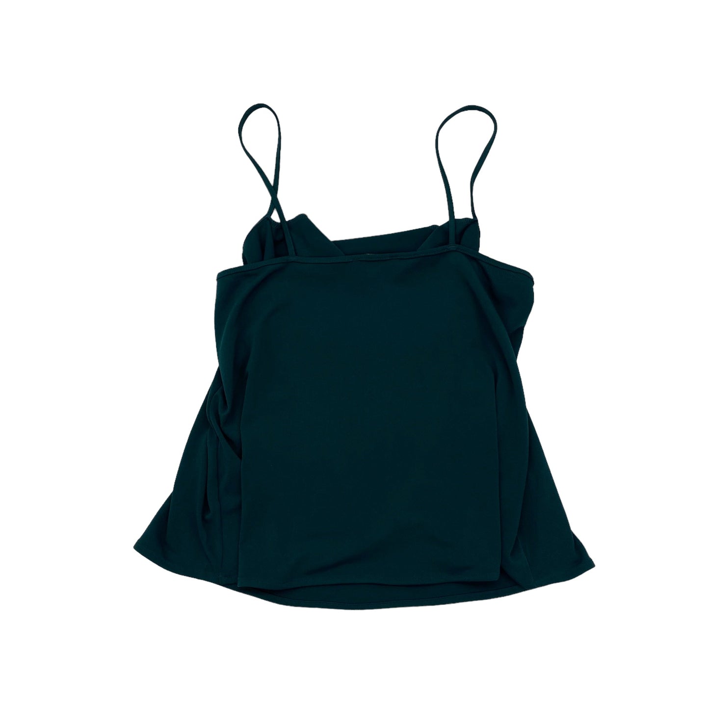 GREEN TOP SLEEVELESS by EXPRESS Size:M