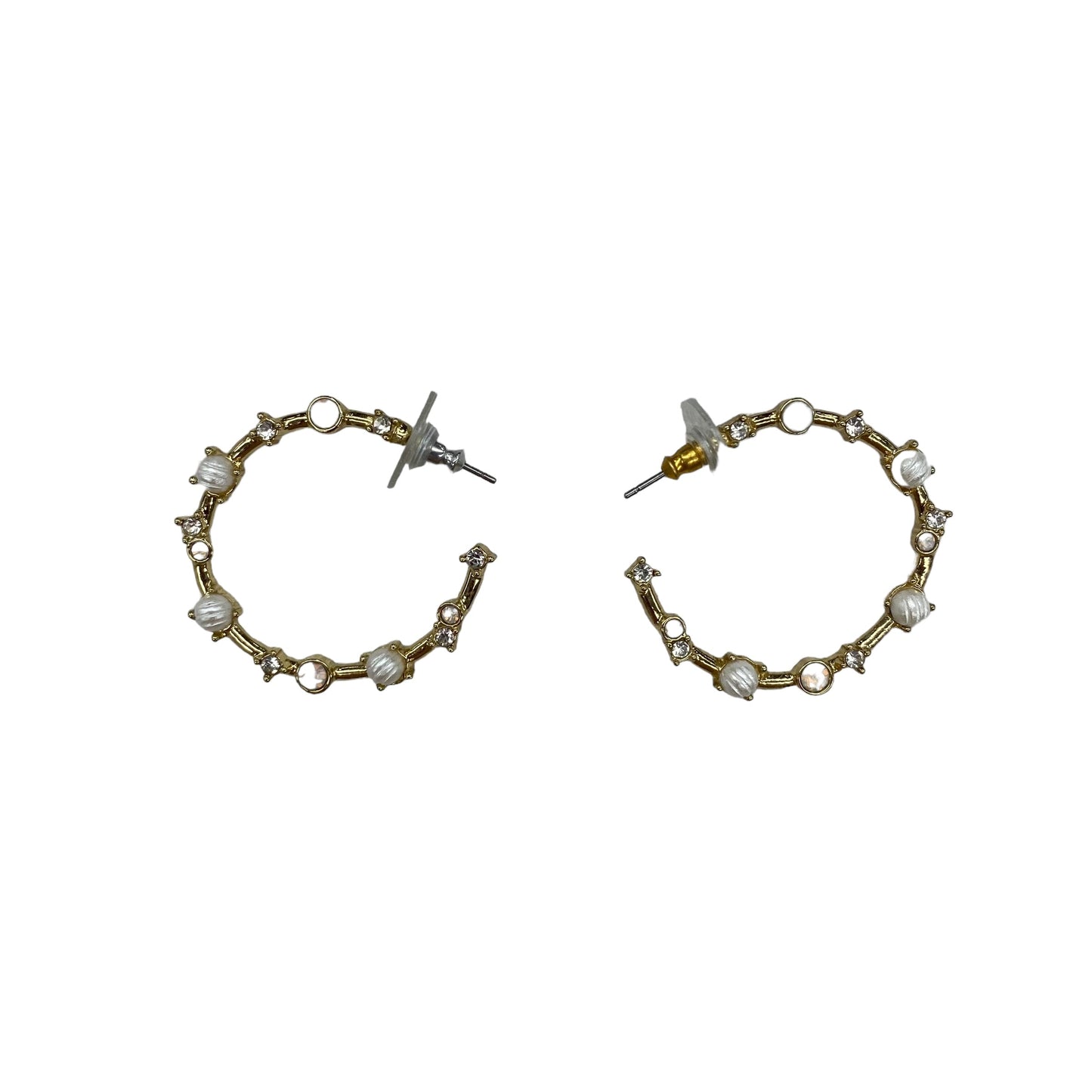 GOLD EARRINGS HOOP by LOFT