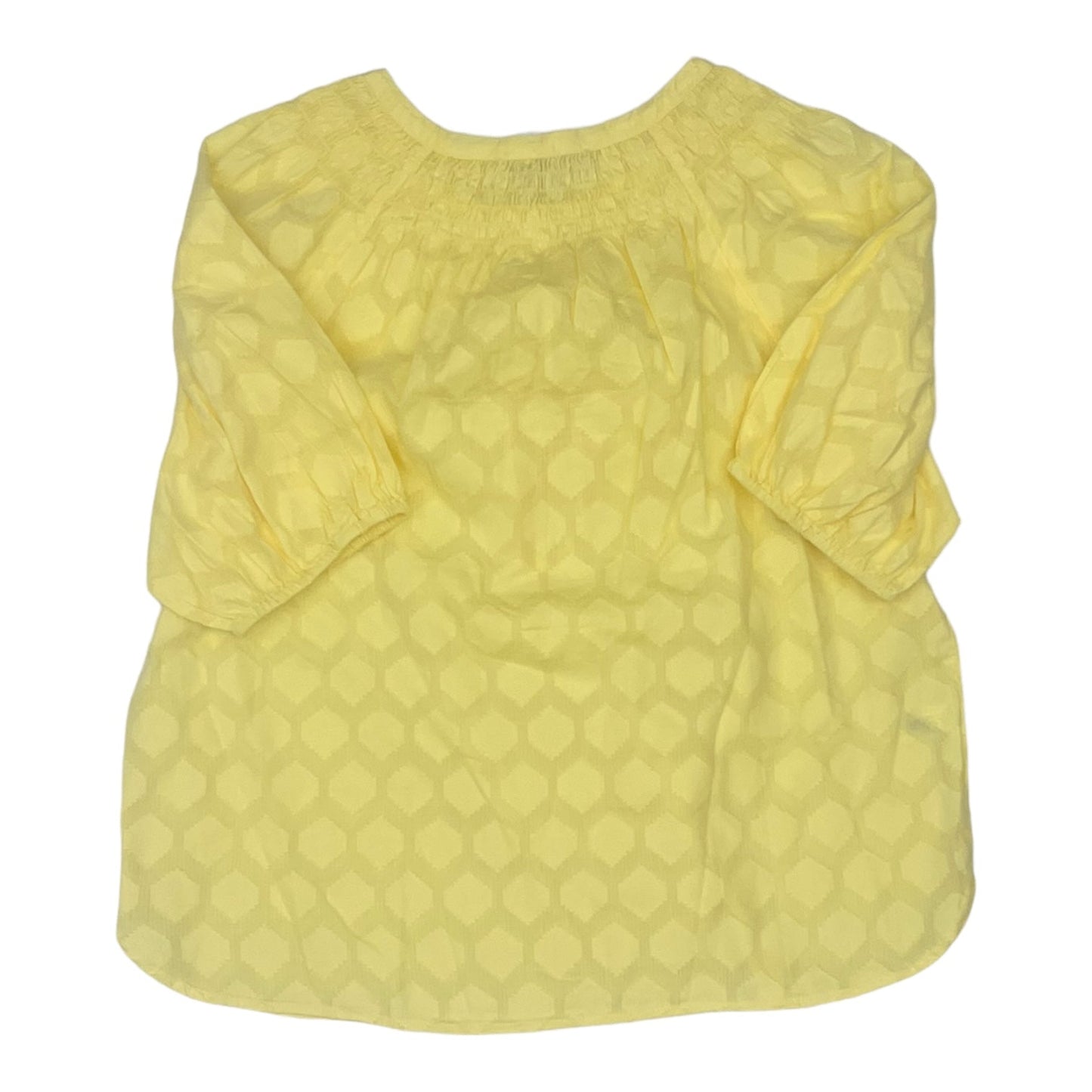 YELLOW LOFT TOP SS, Size L