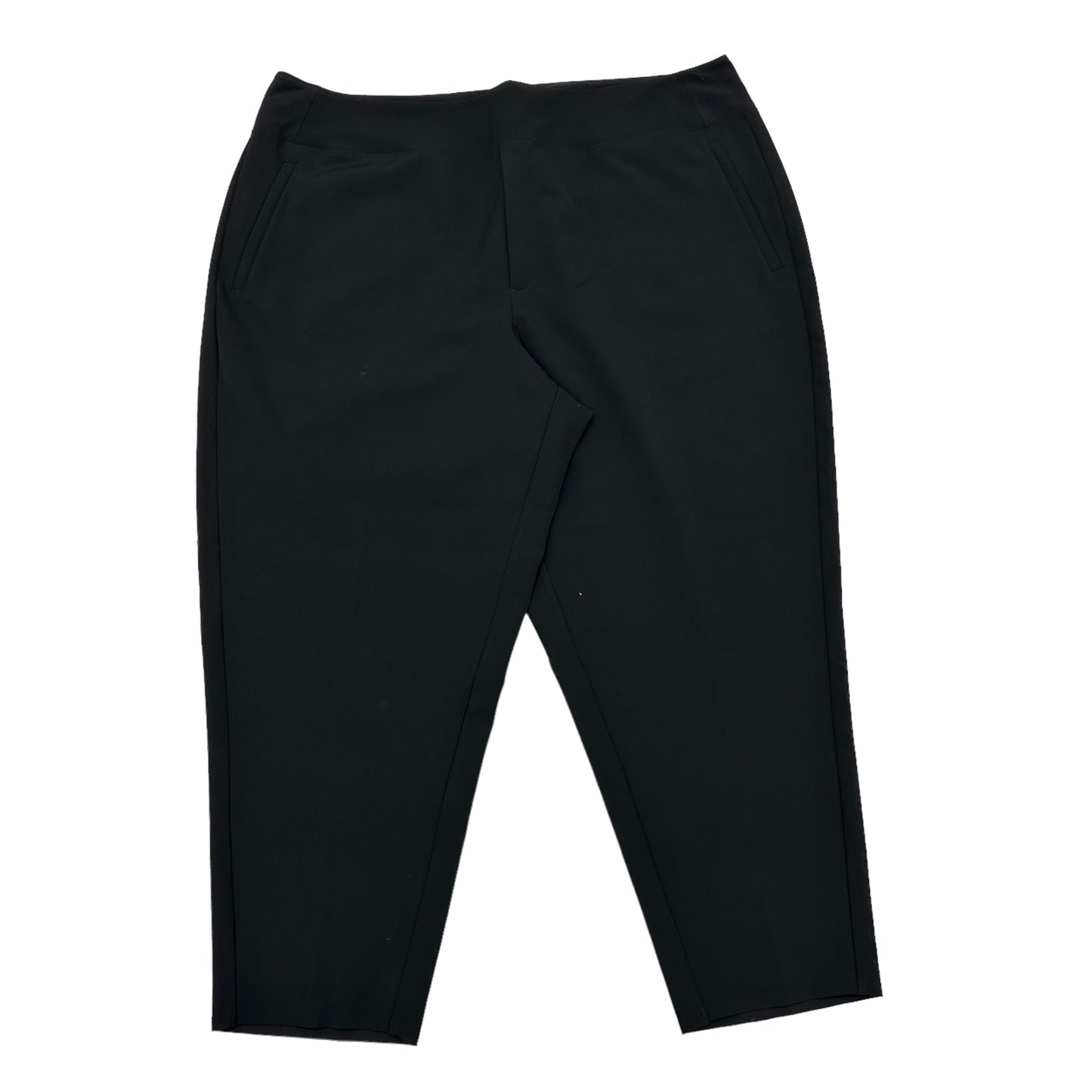 BLACK ATHLETIC PANTS by ATHLETA Size:3X