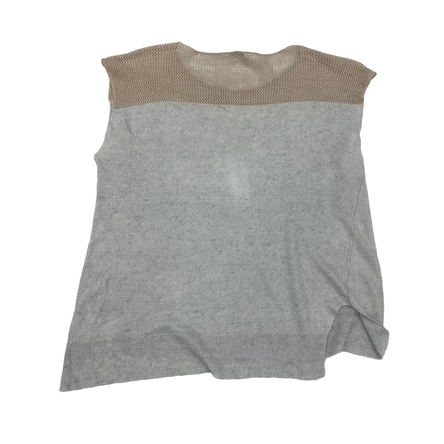 GREY SWEATER SS by EILEEN FISHER Size:XS