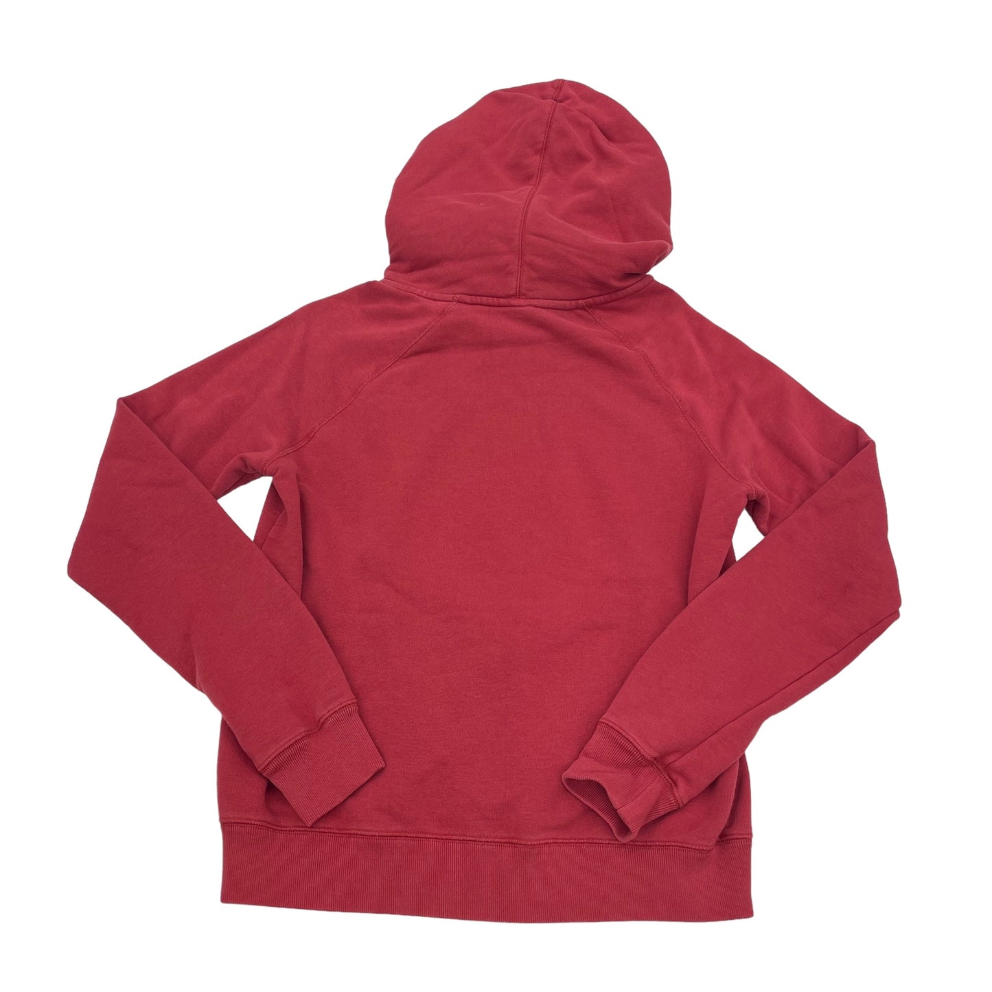 RED ATHLETIC SWEATSHIRT HOODIE by NIKE APPAREL Size:M