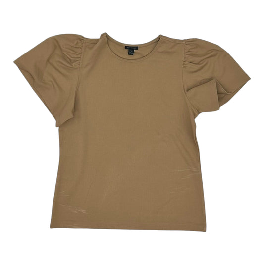 TAN TOP SS by ANN TAYLOR Size:S