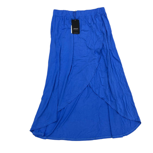 BLUE SKIRT MIDI by PEACH Size:S