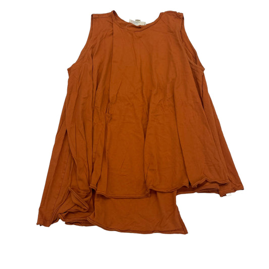 ORANGE TOP SLEEVELESS by FREE PEOPLE Size:M