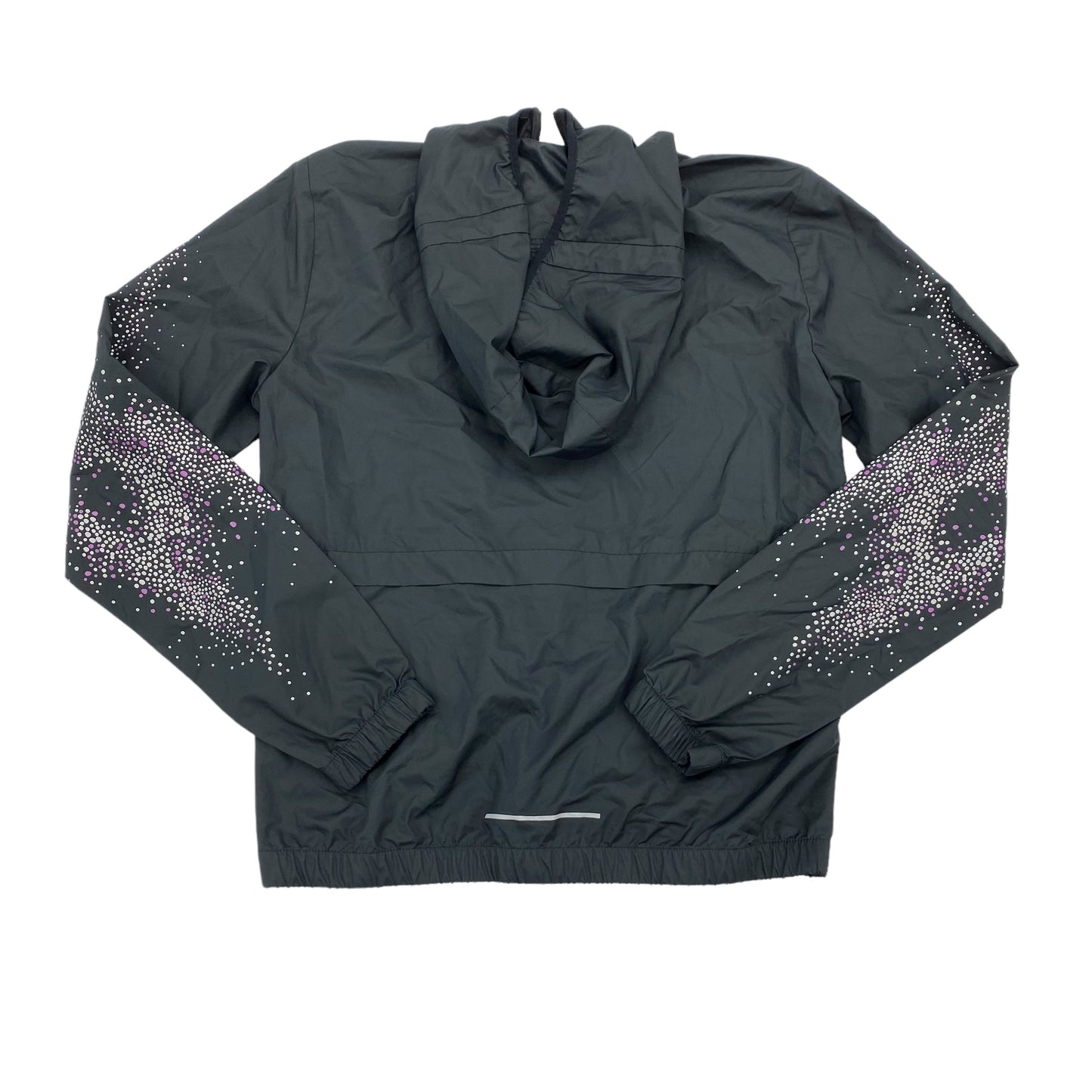 BLACK ATHLETIC JACKET by NIKE APPAREL Size:XS