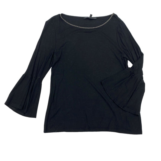 BLACK TOP LS by WHITE HOUSE BLACK MARKET Size:S