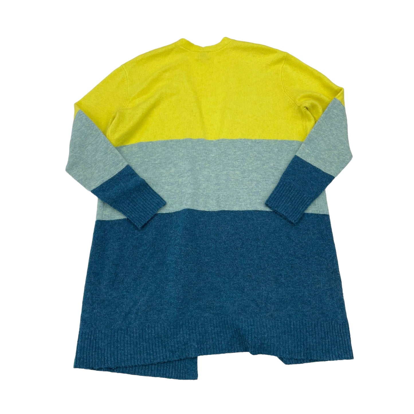 GREEN & YELLOW SWEATER CARDIGAN by A NEW DAY Size:M