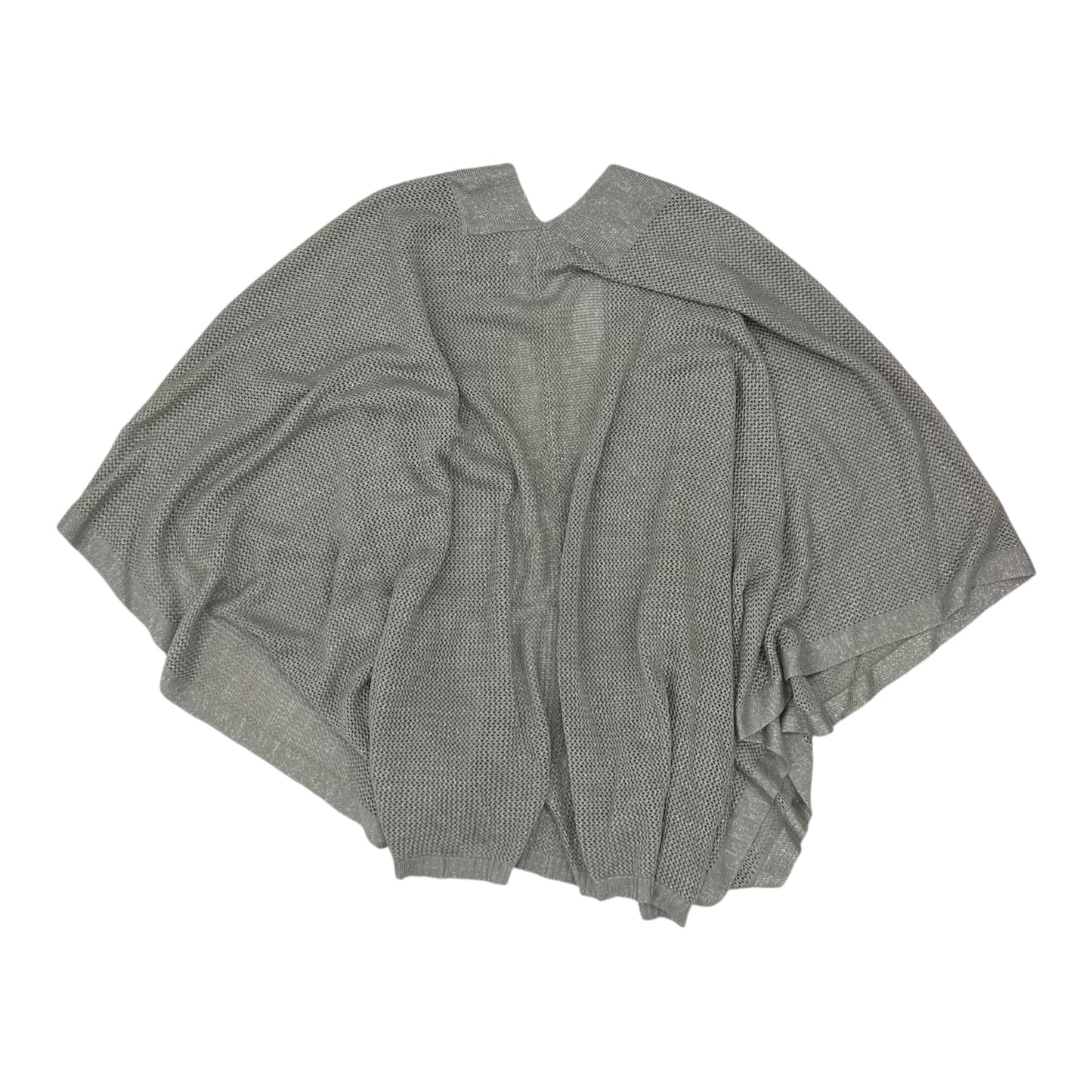 GREY & SILVER SHAWL by CALVIN KLEIN Size:ONESIZE