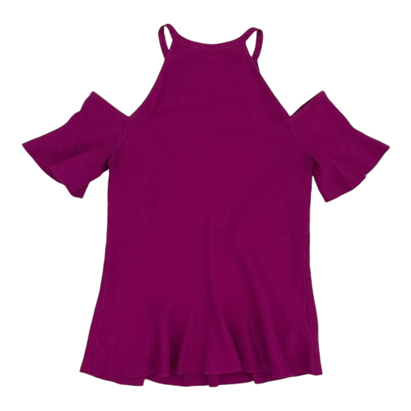 Top Ss By Ann Taylor In Purple, Size:S