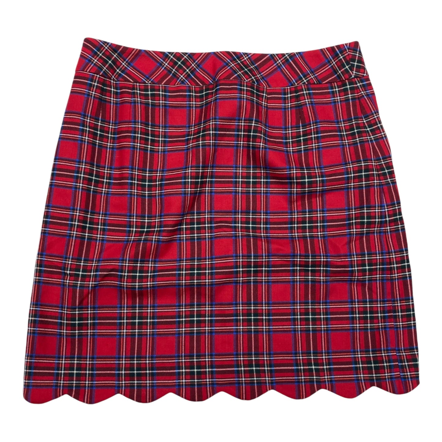 Skirt Mini & Short By Talbots In Red, Size:10P