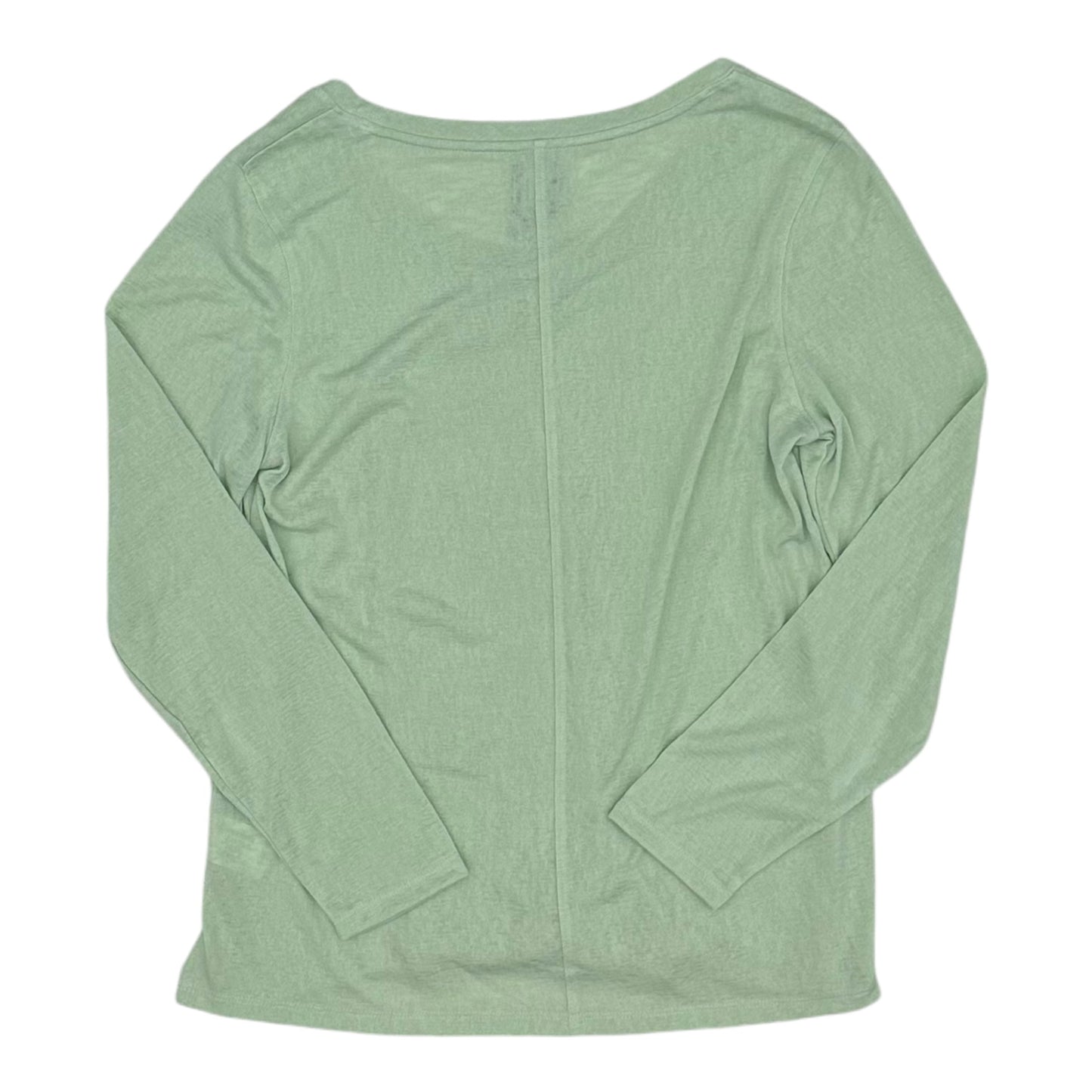 Top Ls Basic By Gap In Green, Size:M