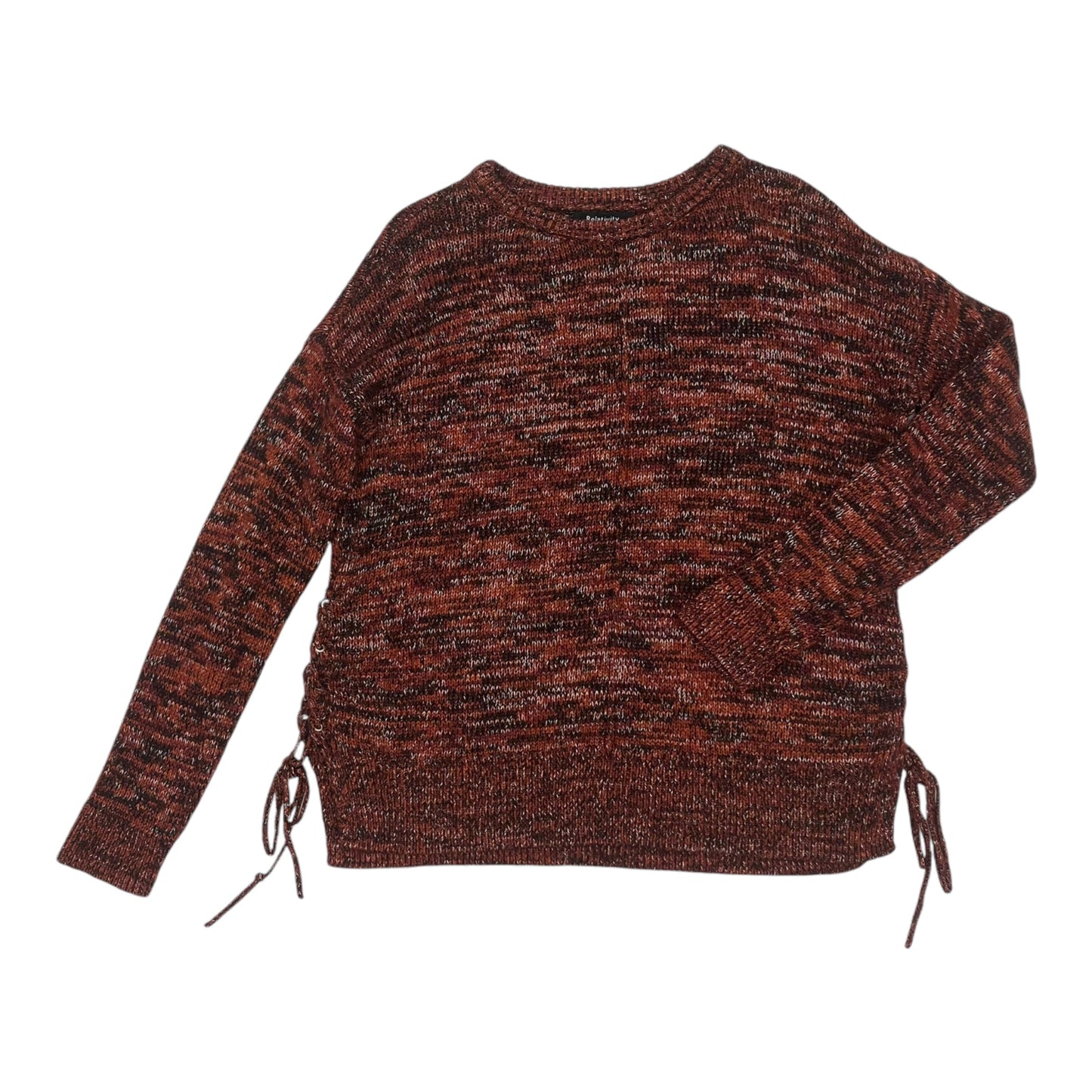 Sweater By Relativity In Red, Size:L