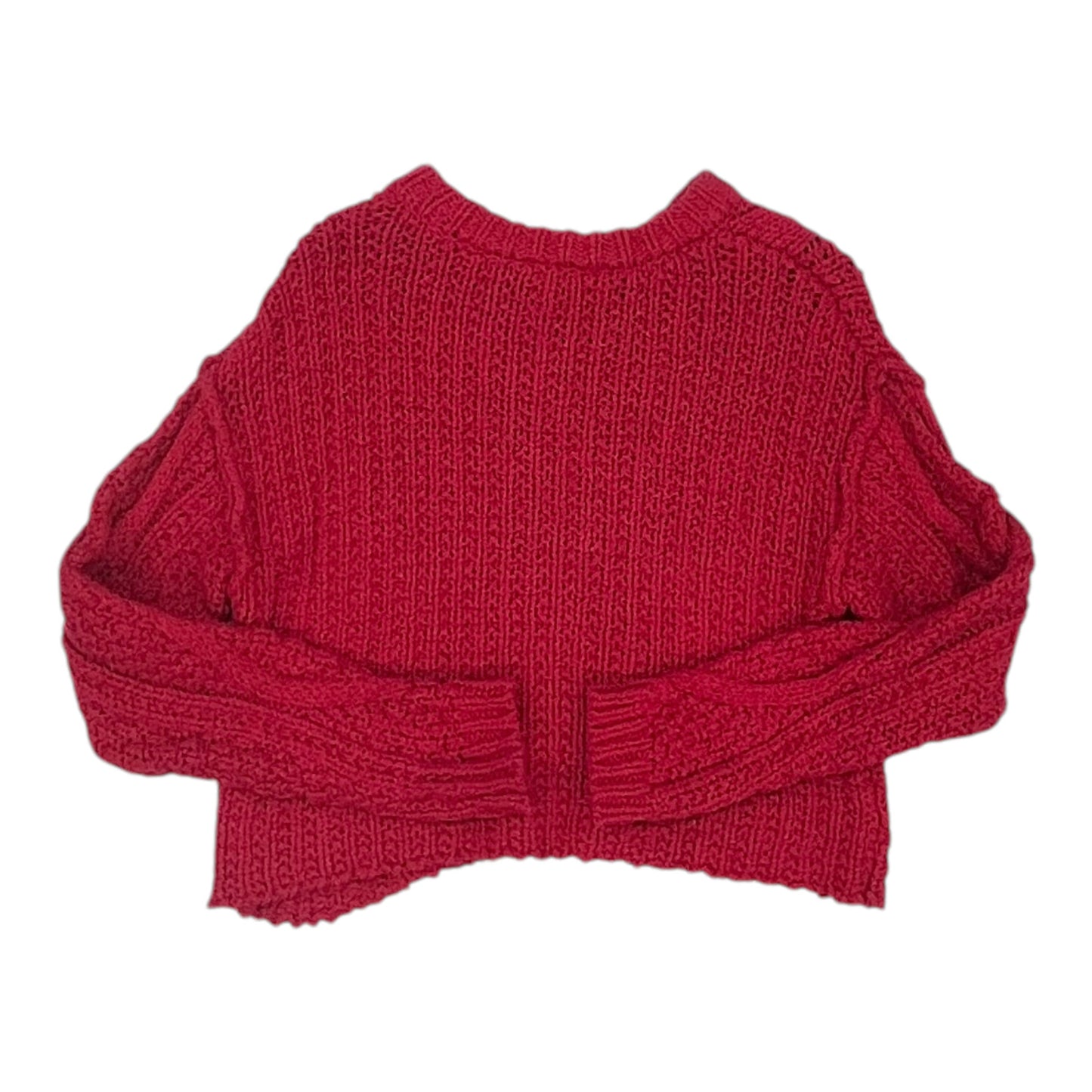 Sweater By Free People In Red, Size:M