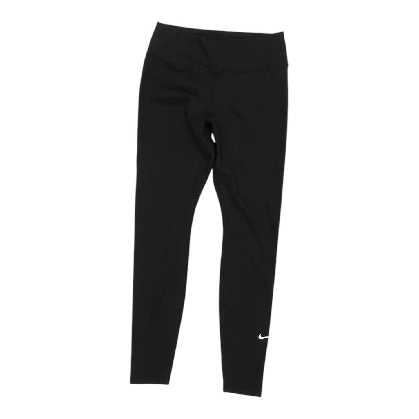 Athletic Leggings By Nike In Black, Size:M