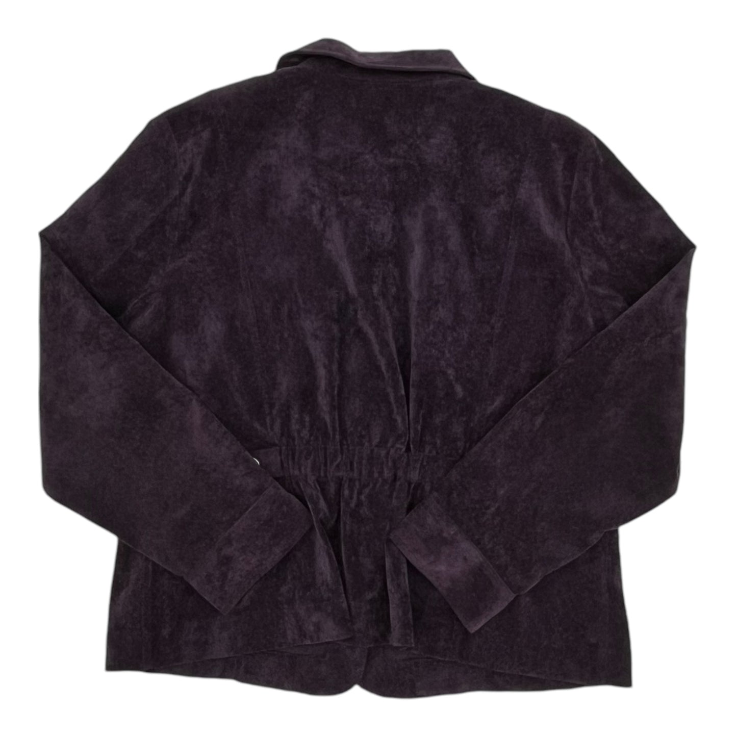 Jacket Other By Christopher And Banks In Purple, Size:Xl