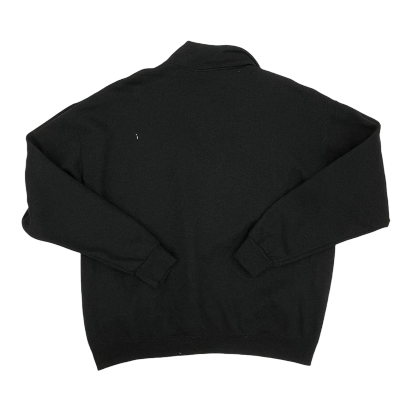 Sweatshirt Collar By Jerzees In Black, Size:Xl