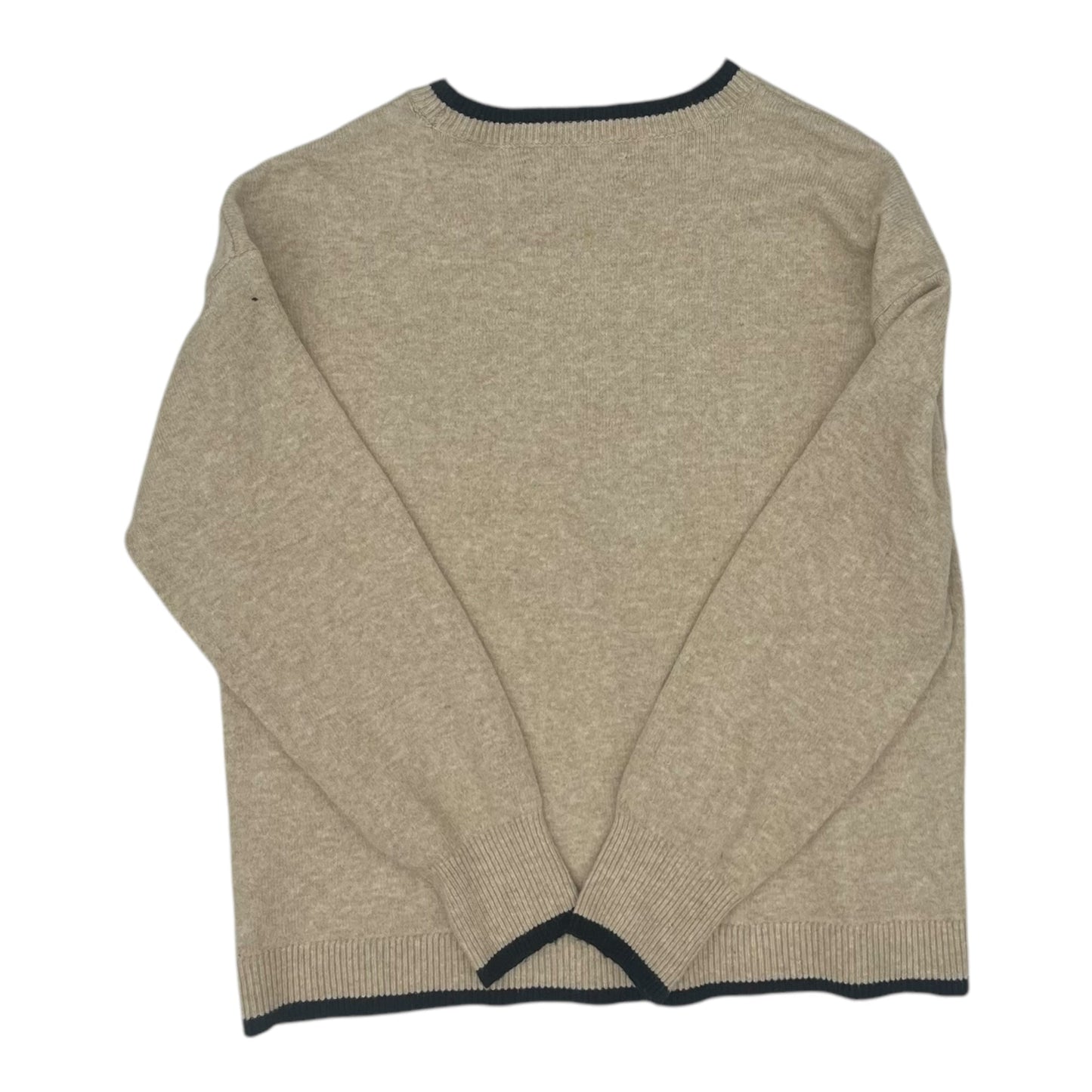 Sweater By Loft In Tan, Size:M