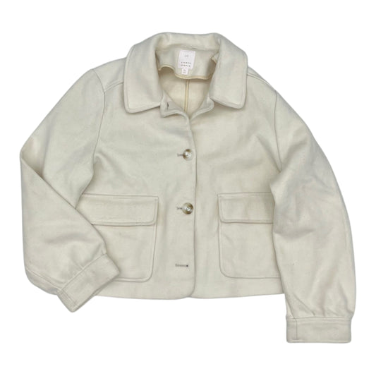 Jacket Other By Lc Lauren Conrad In Cream, Size:Xl