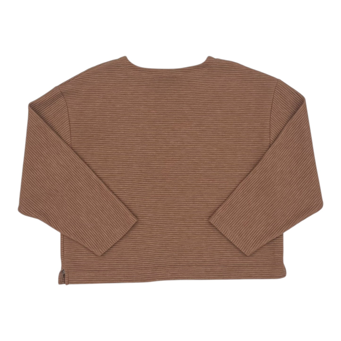 Top Ls By A New Day In Tan, Size:S