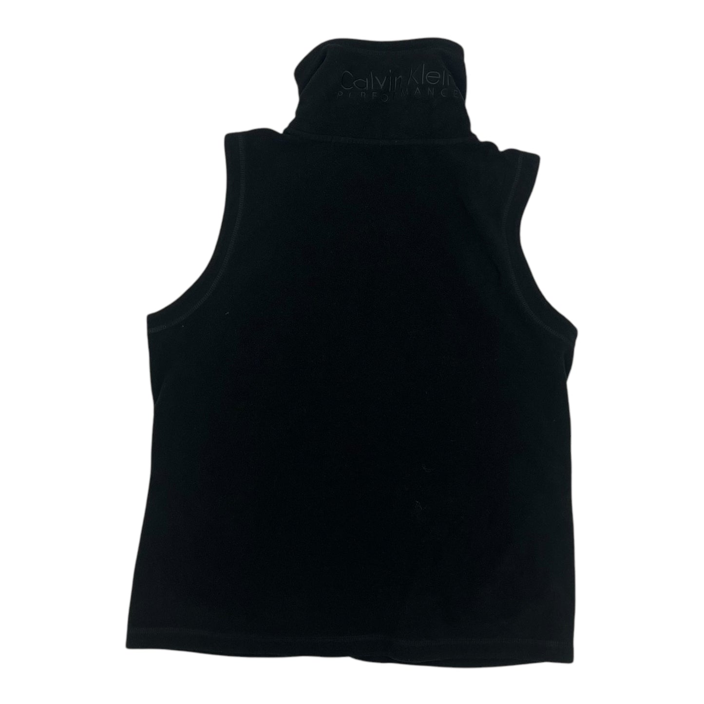 Vest Fleece By Calvin Klein Performance In Black, Size:Xl