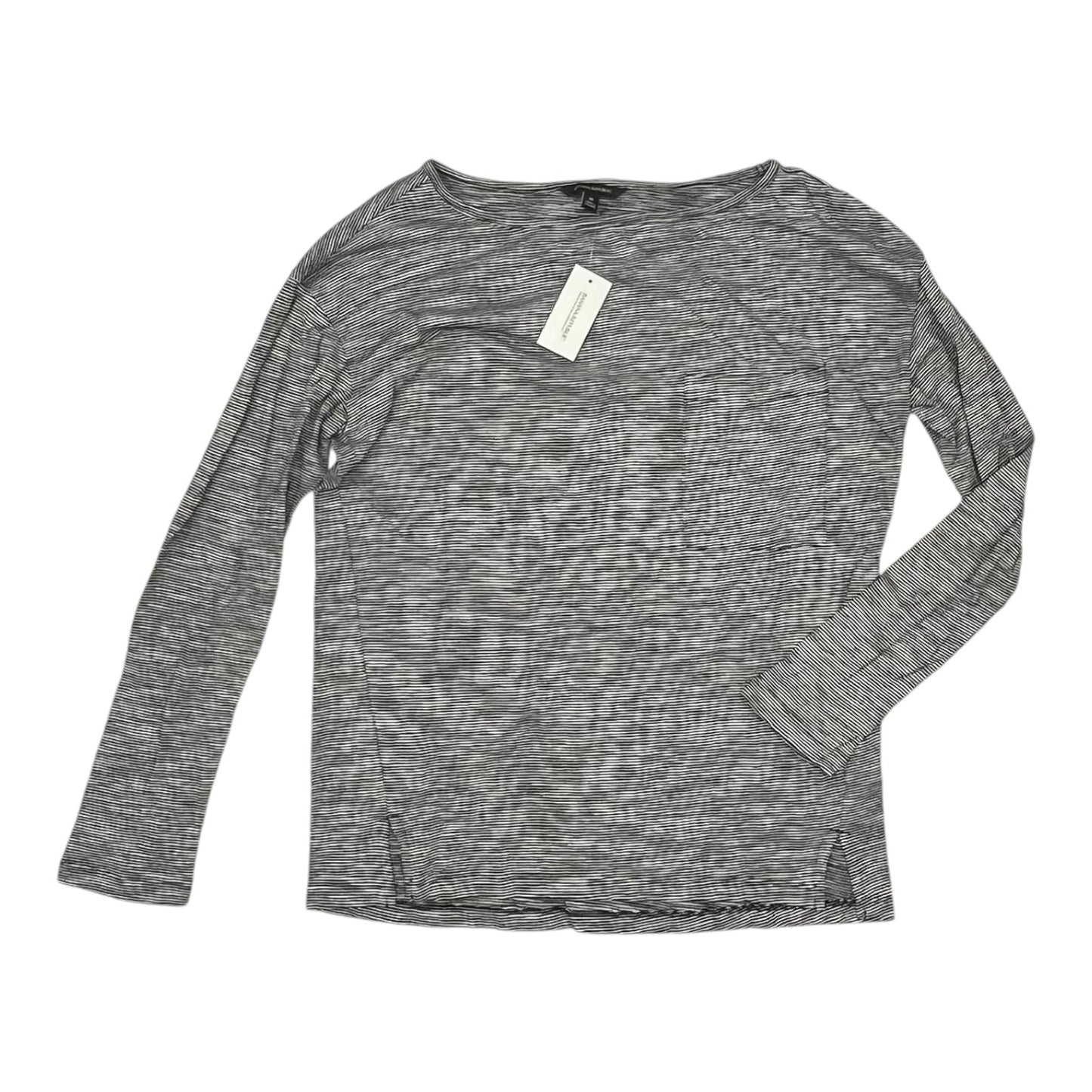 Top Ls By Banana Republic In Black & White, Size:M