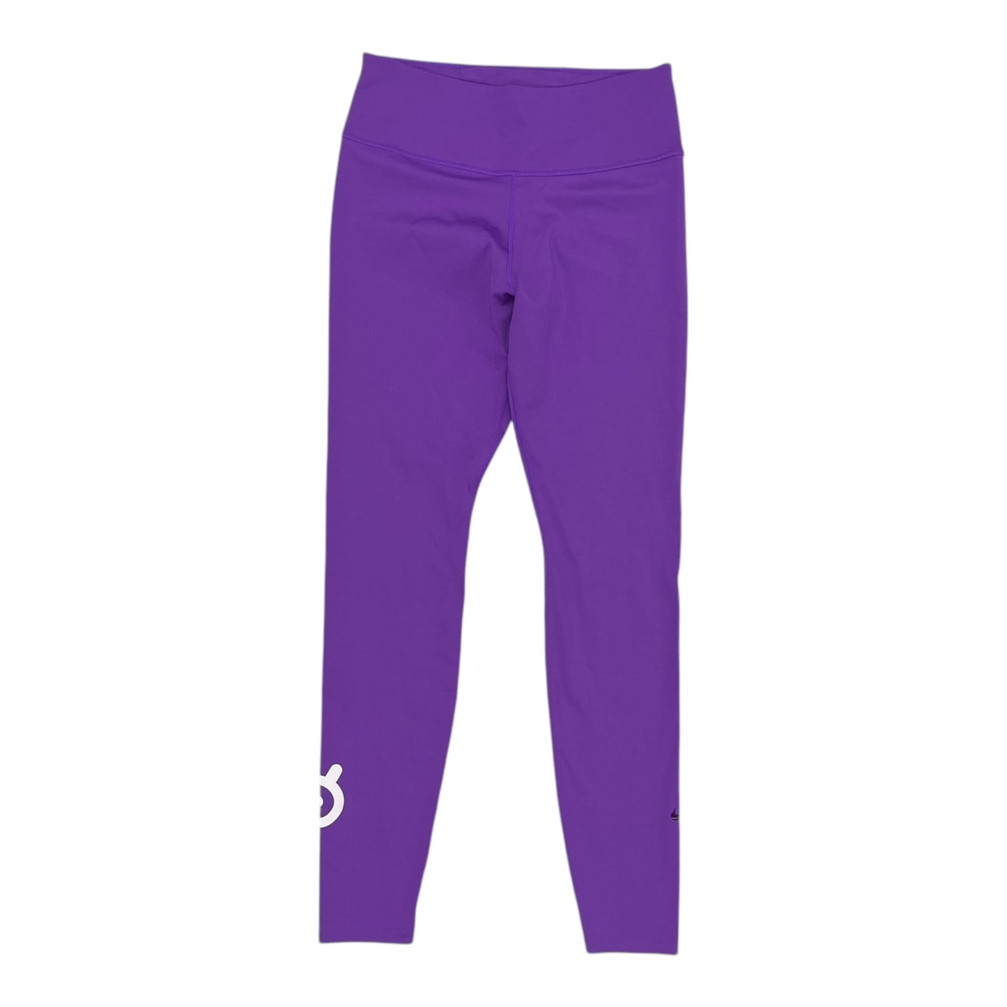 Athletic Leggings By Nike Apparel In Purple, Size:M