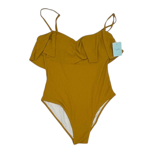 Swimsuit By Cupshe In Yellow, Size:M