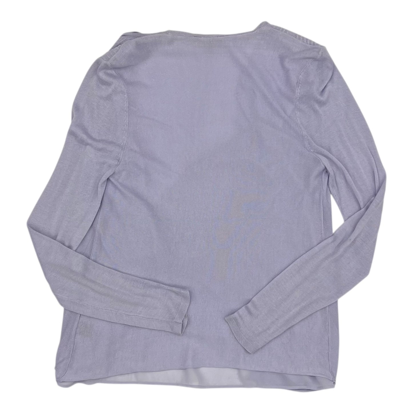 Cardigan By Simply Vera In Purple, Size:L