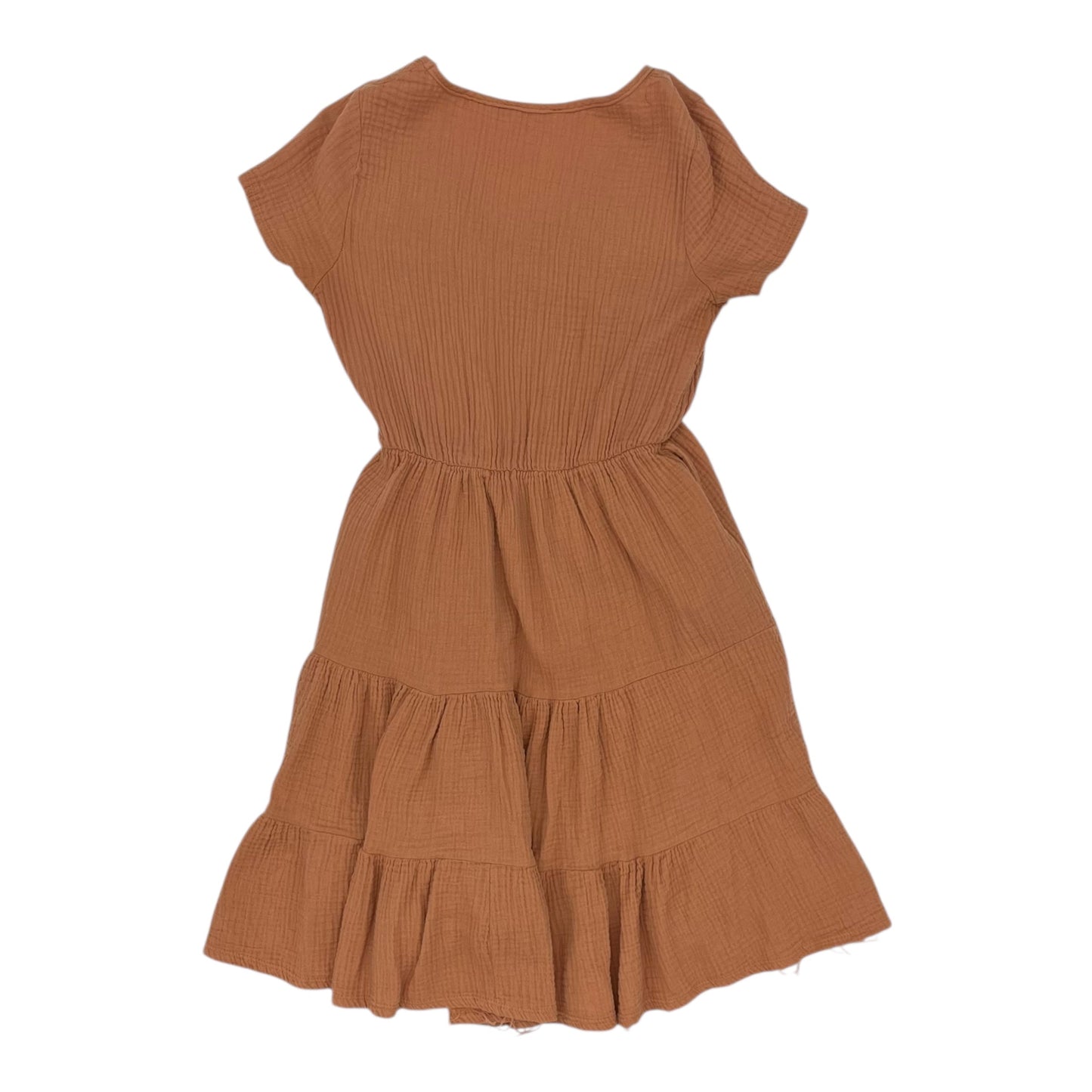 Dress Casual Short By Clothes Mentor In Orange, Size:S