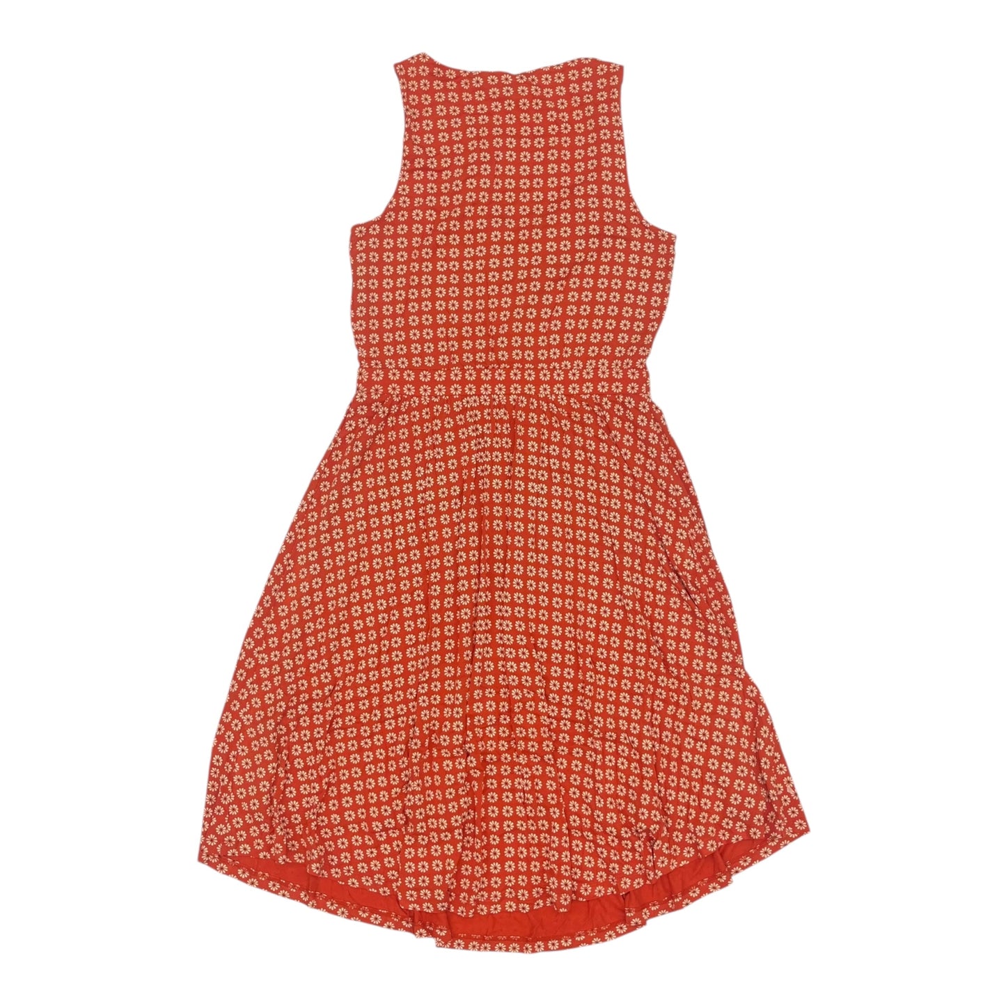 Dress Casual Midi By Maeve In Orange, Size:S
