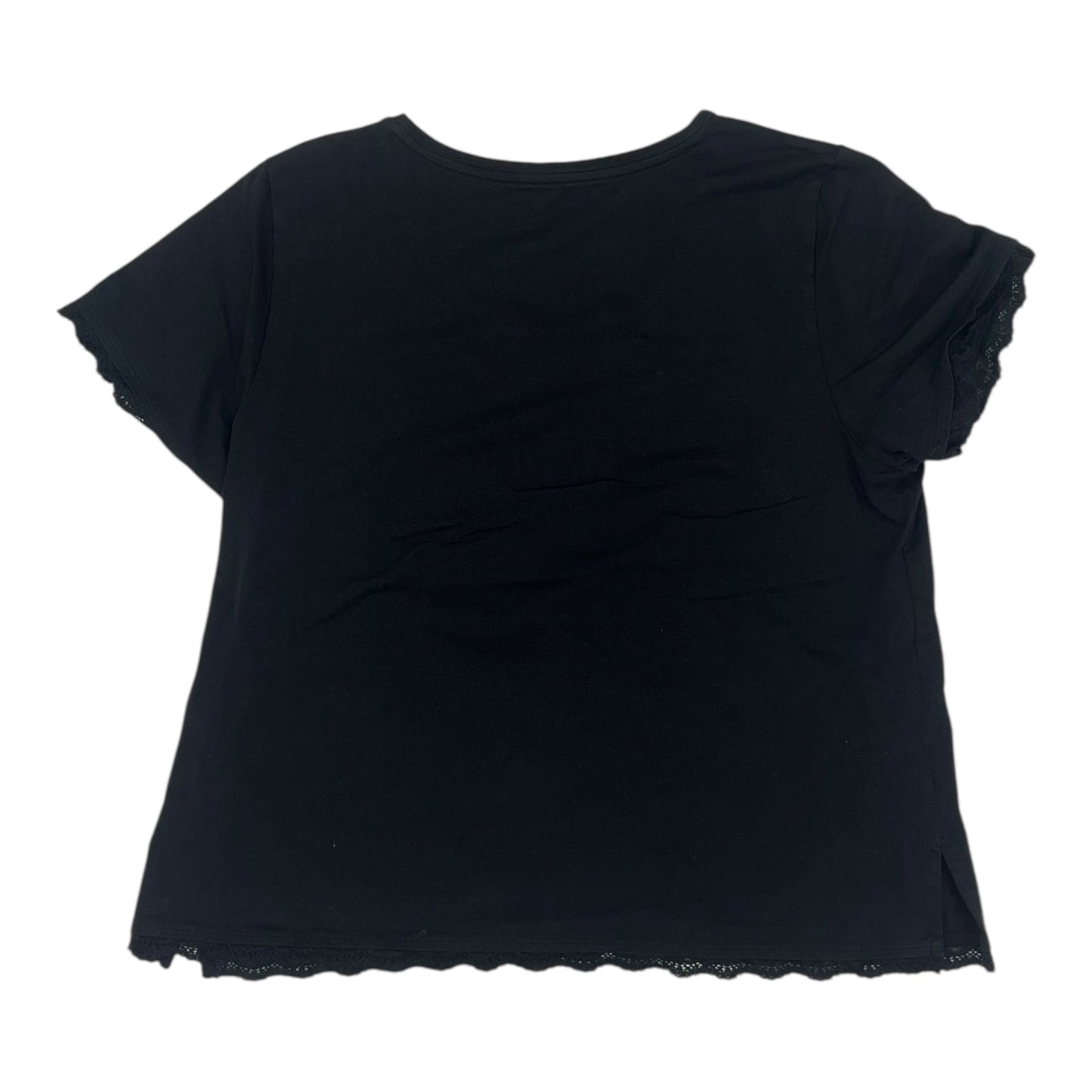 Top Ss Basic By Soft Surroundings In Black, Size:Xlp