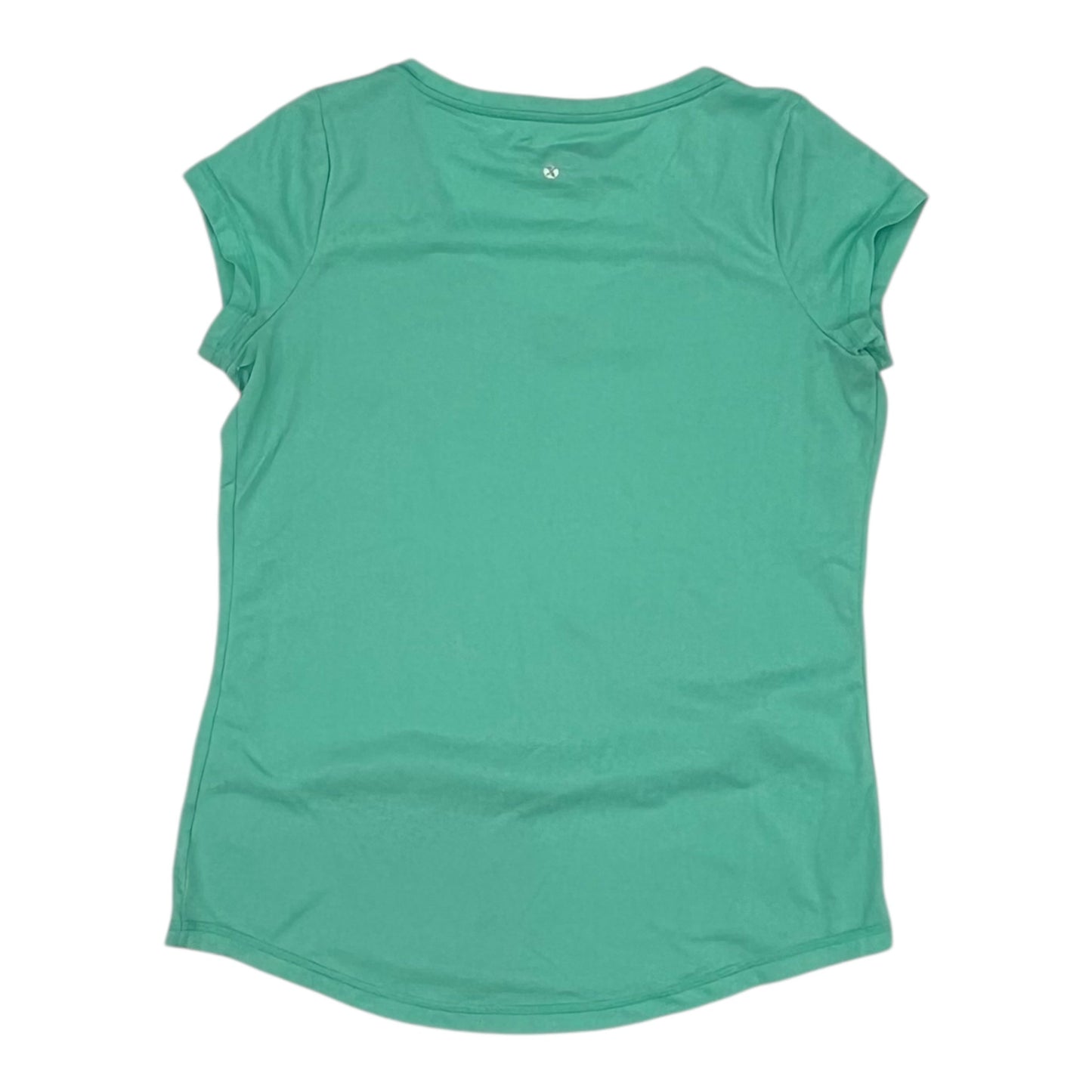 Athletic Top Ss By Xersion In Green, Size:S