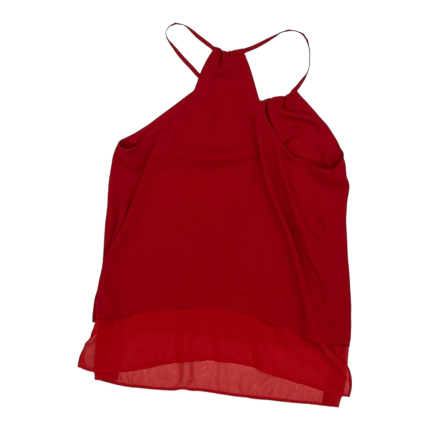 Top Sleeveless By Sam Edelman In Red, Size:S