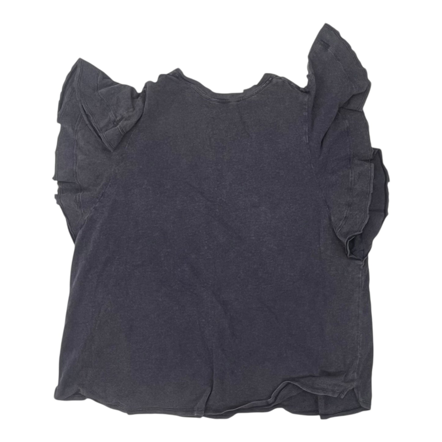 Top Ss By Terra & Sky In Blue, Size:1X