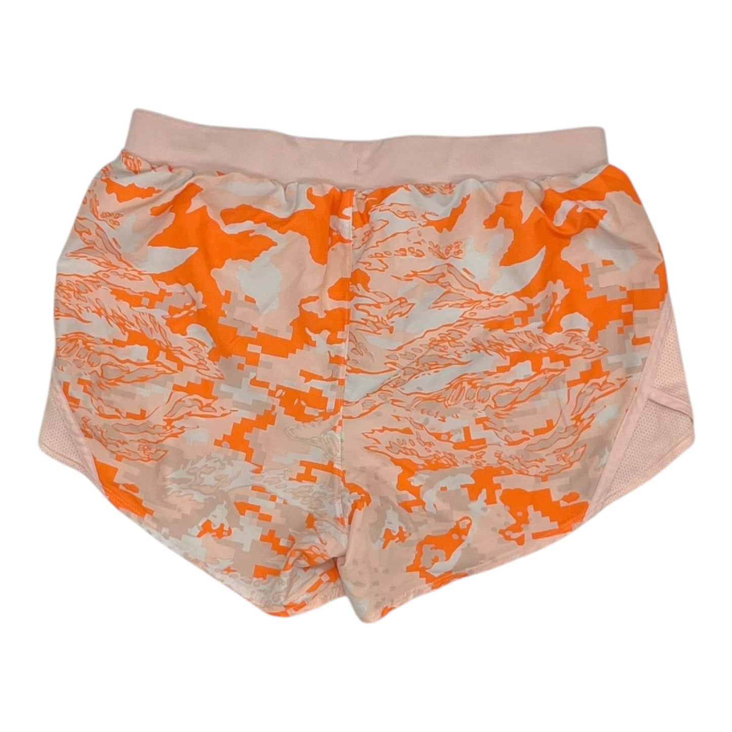 Athletic Shorts By Under Armour In Orange, Size:S