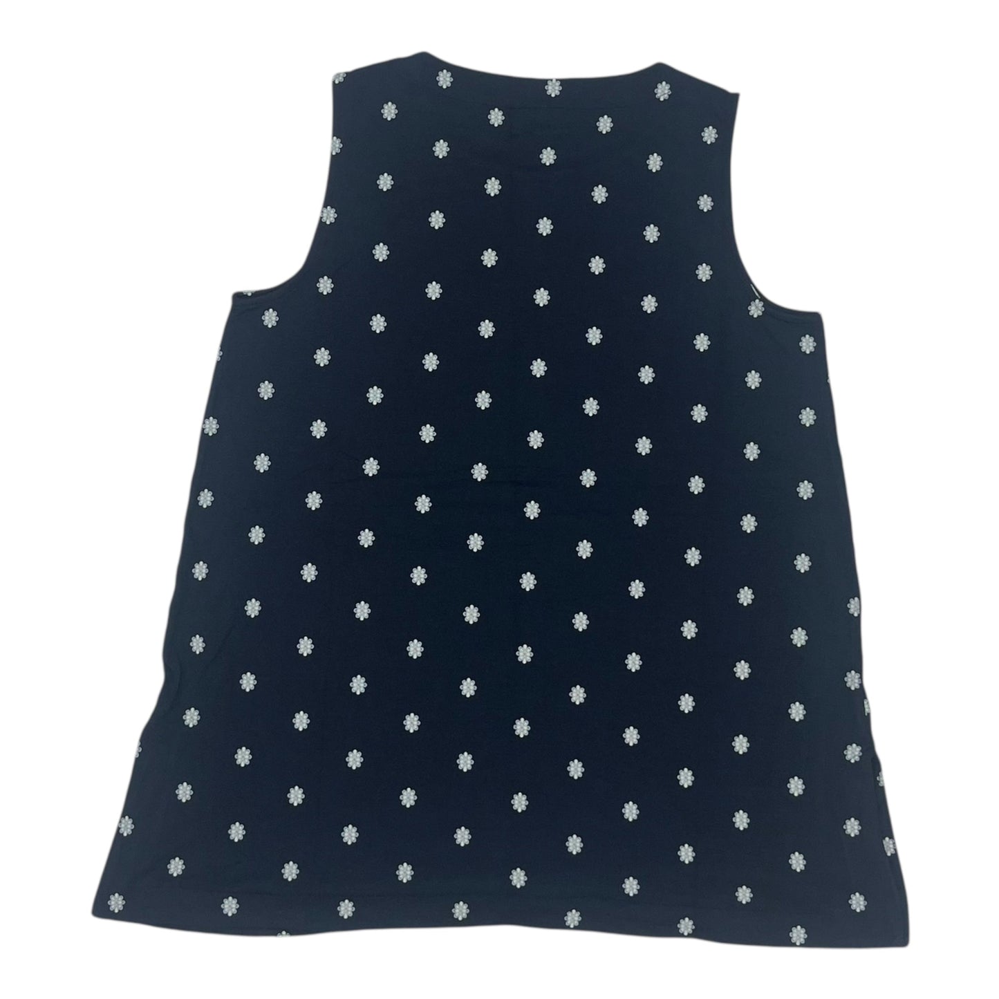 Blouse Sleeveless By J. Jill In Blue, Size:S