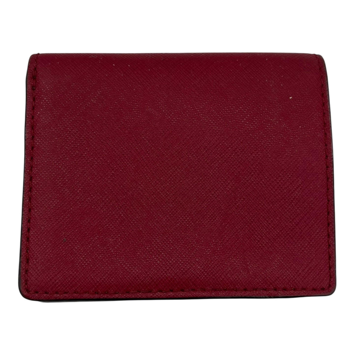 Wallet Designer By Michael Kors In Red, Size:Medium